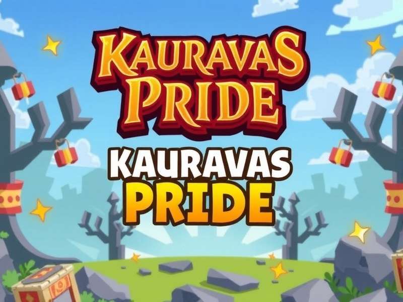 Kauravas Pride Game Banner